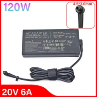 20V 6A 120W 4,5X3,0mm ADP-120CH B adaptador de CA cargador de ordenador portátil para Asus UX564EH UX564EI UX564PH M6500QB M6500QH M6500QE M6500QC