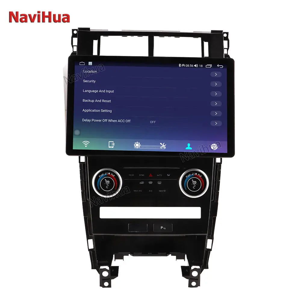 NaviHua For Land Rover Discovery Sport 2015 2019 Android Screen Multimedia Car Radio Auto Carplay Navigation Headunit Monitor