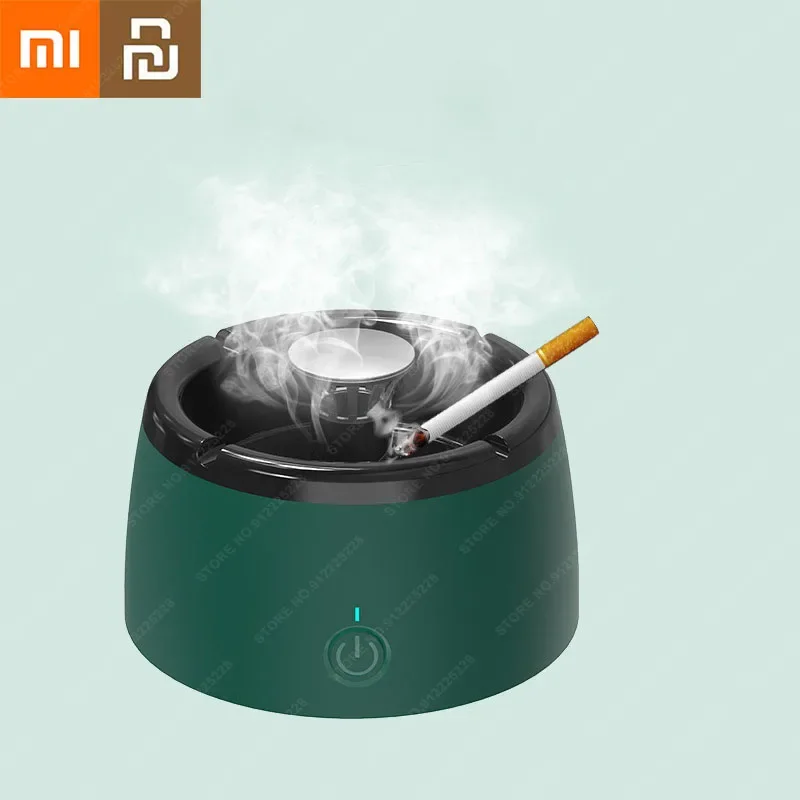 XiaoMi Ashtray Intelligent Negative Ion Oxygen Bar In Addition Secondhand Smoke Formaldehyde Dust Multifunction Home Supplies Mi