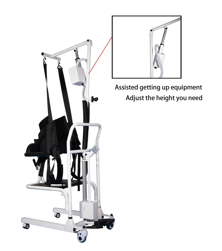 Mobility Sit to Stand hoist Patient Transfer Unit for Elderly/ Disable  Home Care Use Disability Aids