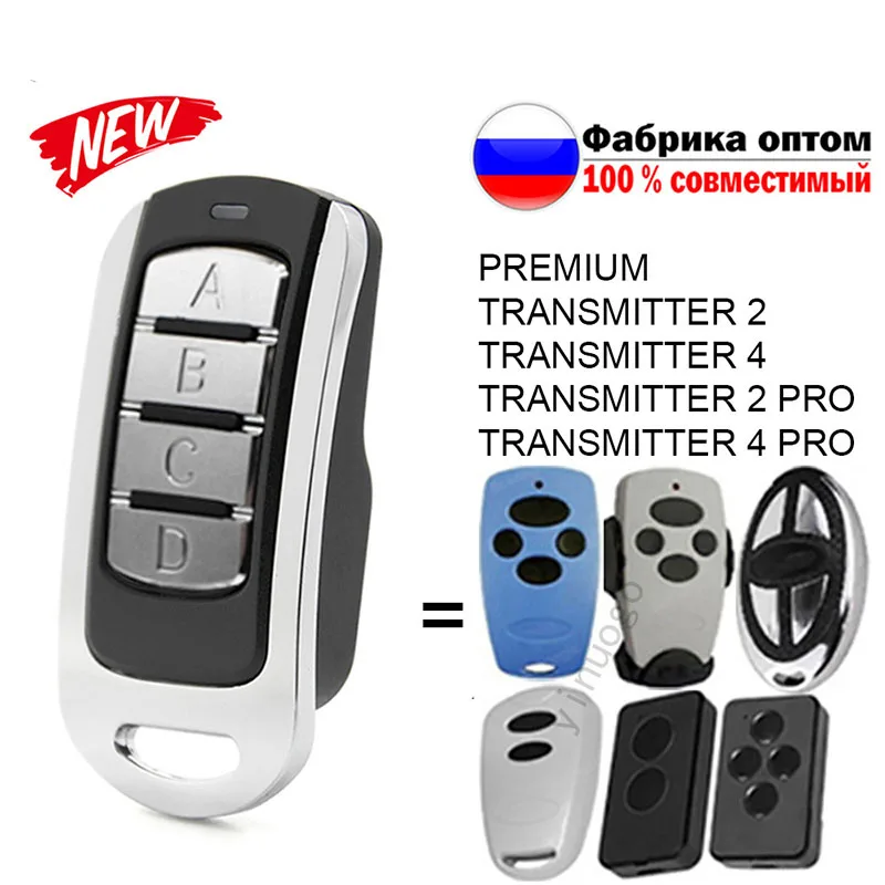 DOORHAN TRANSMITTER 2PRO 4PRO Remote Control for Barrier 433MHz Dynamic Code Automatic Gate Keychain
