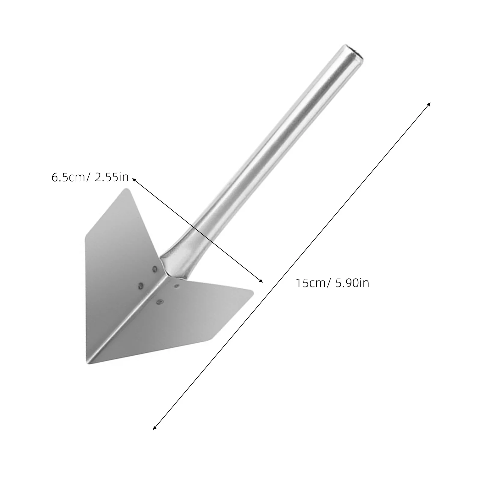 10 Stück Edelstahl-Eckkelle, 90 Grad, Außeneckenwerkzeug für die Wandreparatur, Schaben, Trockenbau, Beton, Spachtel, glatte Oberfläche