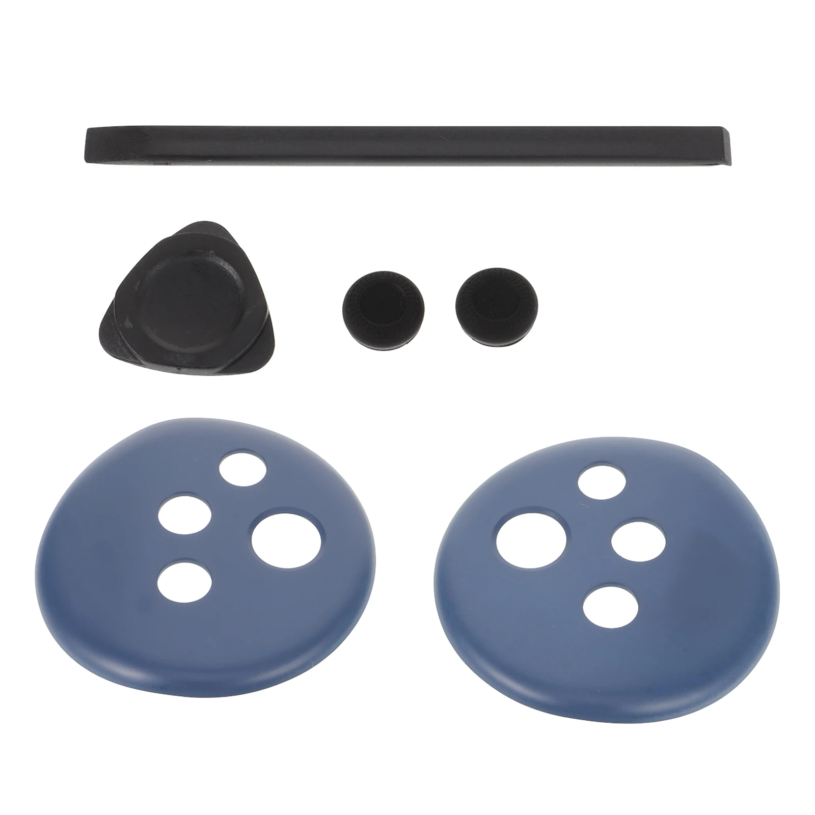 

1 set 1 Set Plastic Game Controller Cover Replacement Vr Remote Controller Protector Sturdy Compatible With Meta Quest3 Gaming