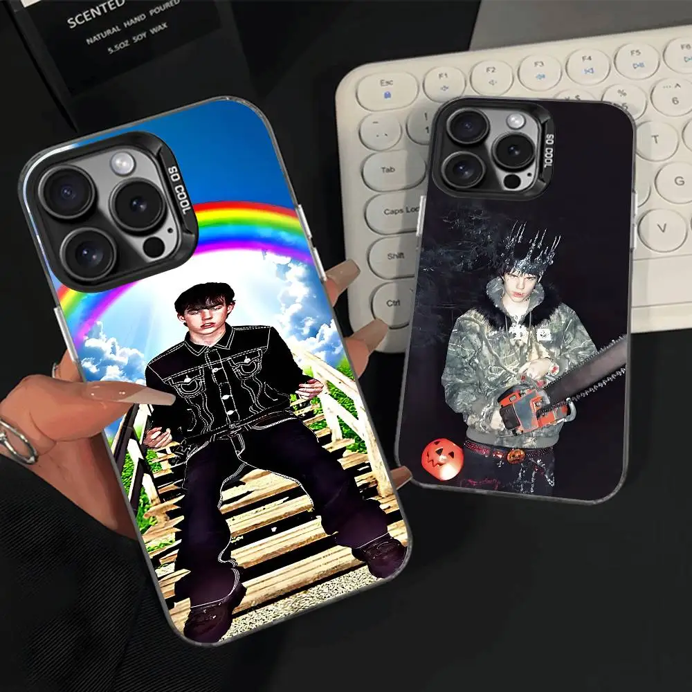 

S-Sematary H-Haunted M-Mound Phone Case For iPhone 15,17,12,14,13,16,11,E,Max,Plus,Air,Pro,Mini Matte Protect Cover