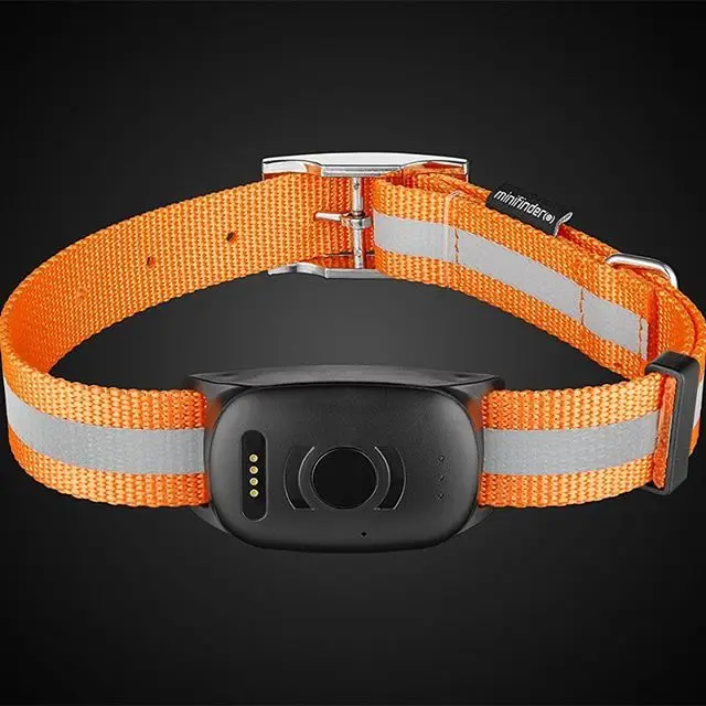 Mini Easy Wearable 24h Pet GPS Tracker Health Master Smart Waterproof Dog & Cat GPS Tracker with GPS Navigation AGPS LBS