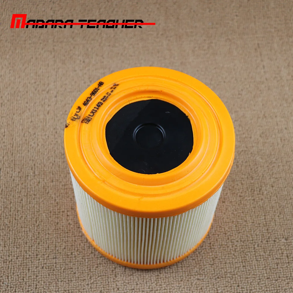 

4G43 9601 AB For Aston Martin DB9 V8 V12 Vantage Vanquish Rapide Virage Engine Air Filter Set 4G43-9601-AB