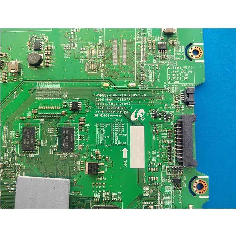 테스트 TV 마더 보드 BN41-01807A BN41-01807 UE37ES6710 UN55ES7100FXZA UE40ES6557U UE40ES6757M UE55ES6570 메인 보드