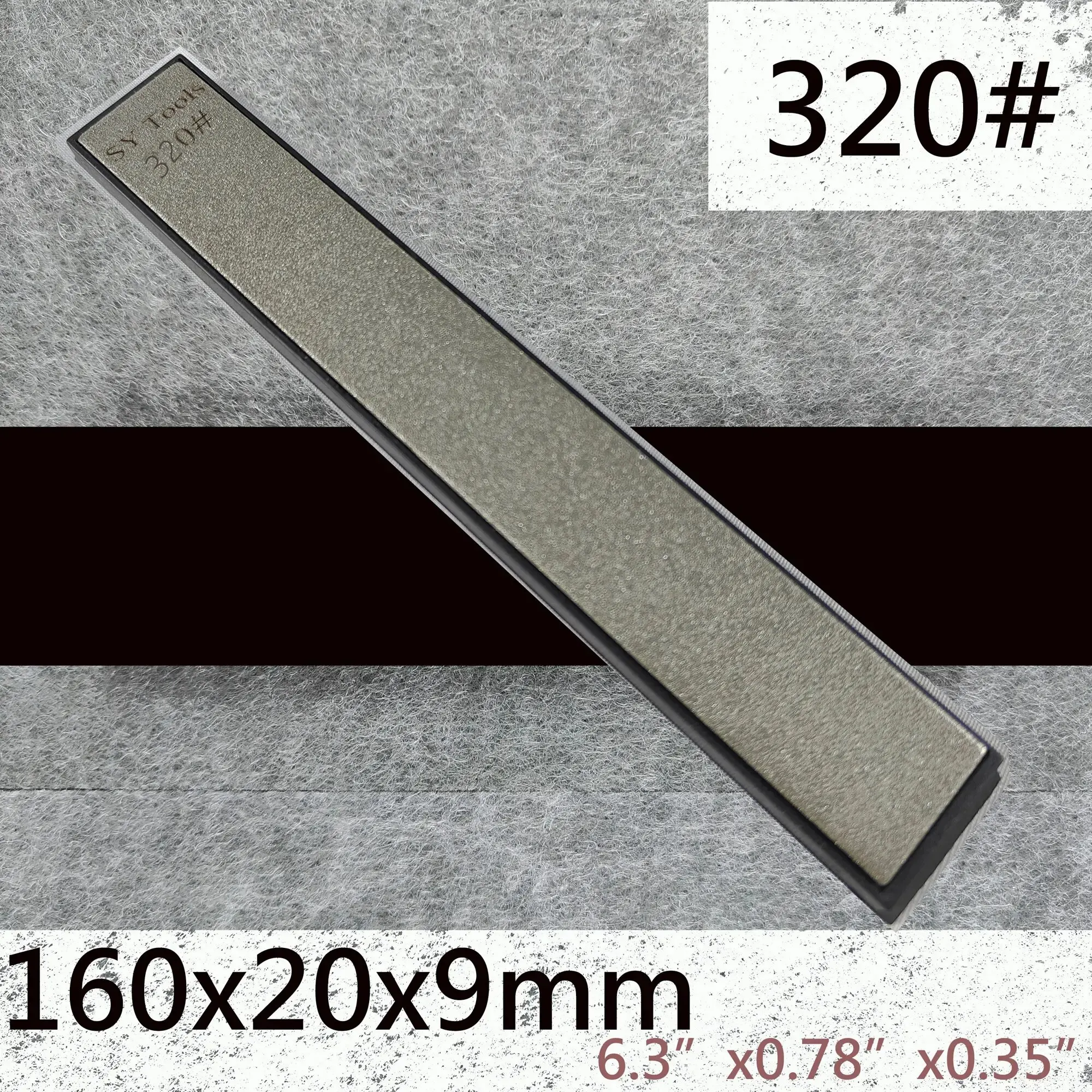 1 Stück Diamant-Schleifstein für Heim- und Außenmesser. Schärfklingen schnell und einfach für Apex Ruixin Pro Messerschärfer