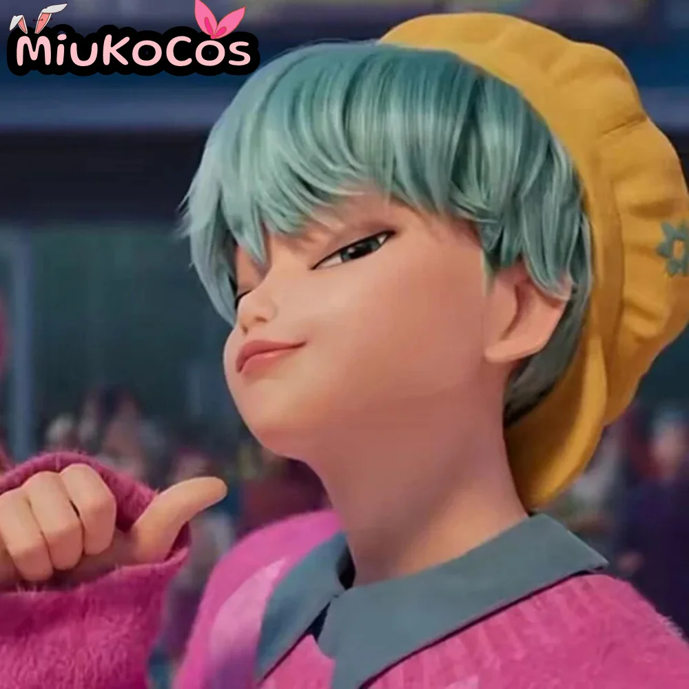 В НАЛИЧИИ KPop Demon Hunters Rumi Zoey Mira Jinu Baby Косплей Парик MiukoCosplay Аниме Косплей