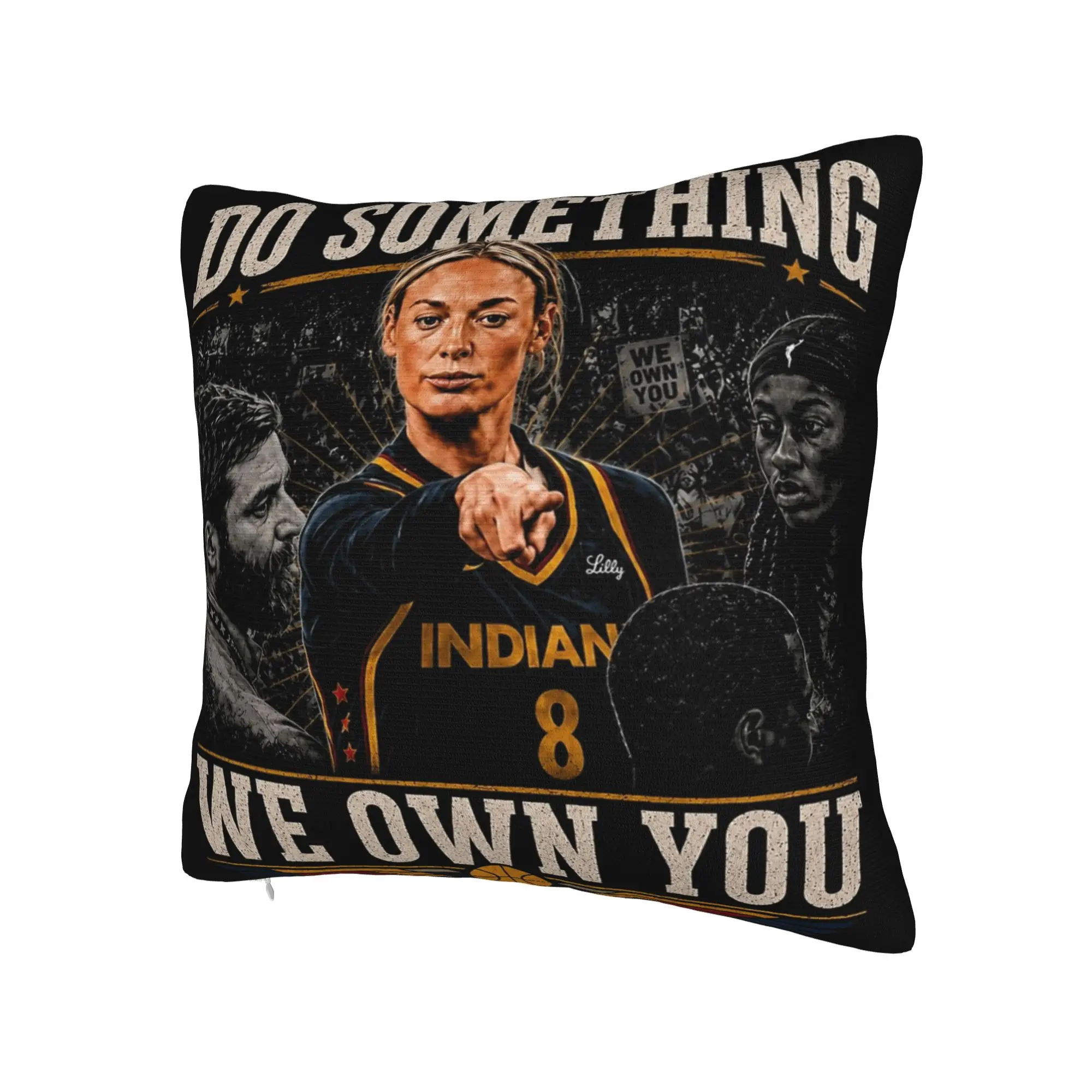 Sophie Cunningham Point Good Meme  Pillow Cover Merch Printed Cushion Cover Decorations  Throw Pillow Case Cover Home Multi Size