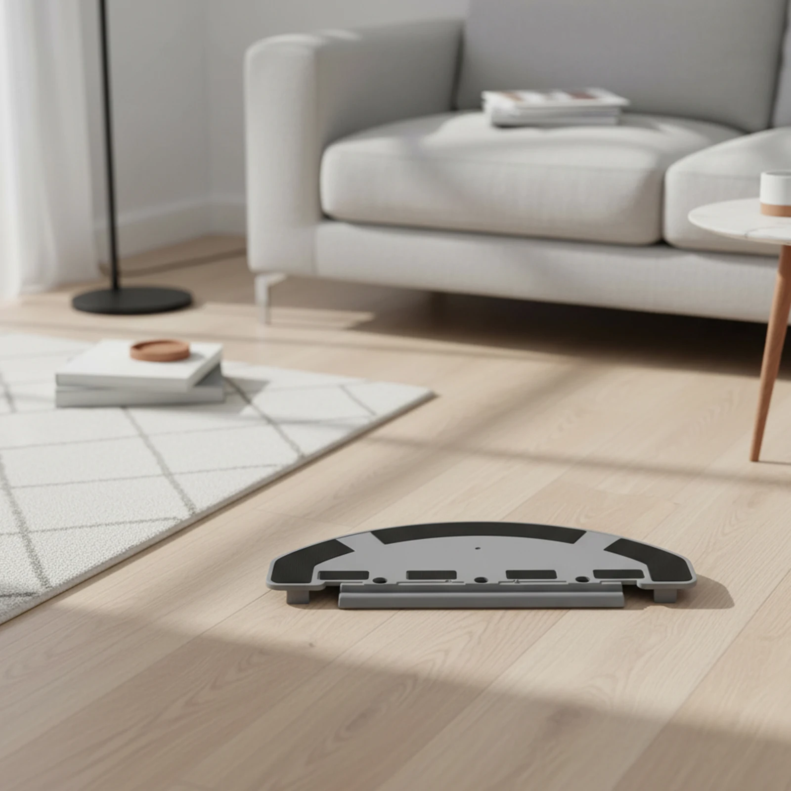 Accessories Mop Plate Parts Replacement Vacuum Household Premium New Cleaner Cleaning Equipment Gray Accessories