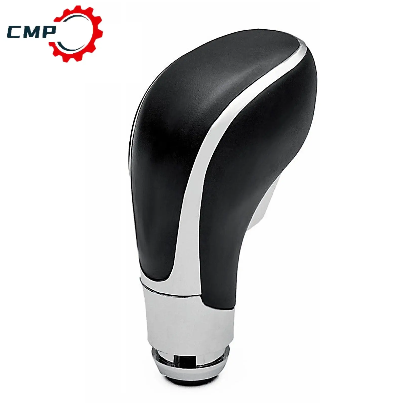 

1Pcs Auto Gear Shift Knob Black ABS For Buick Verano 2012-2017 Buick Regal Opel Insignia Automotive Gear Shifting Accessories
