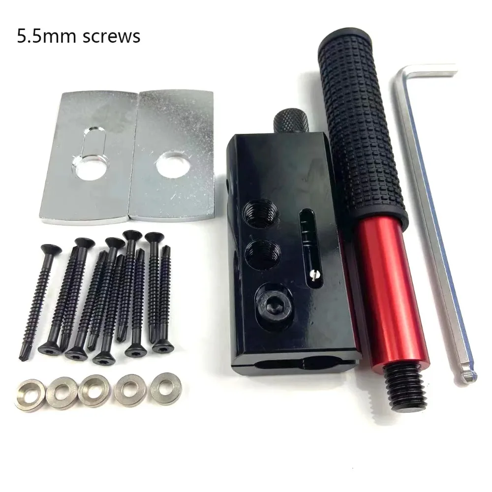 New 2 IN 1Lock Pick Puller, Heavy Duty Lock Puller Pick All Door Locks for Locksmith,Firefighters, Police,Quick Open