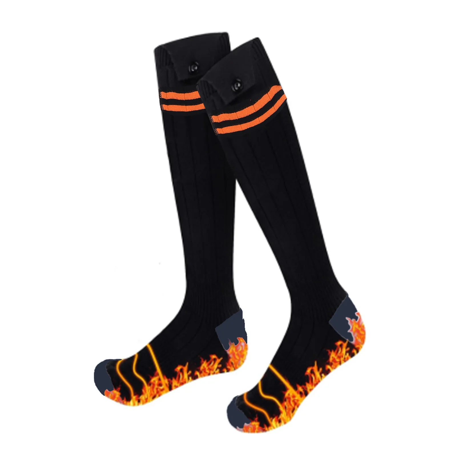 

Electric Heated Socks Rechargeable Thermal Socks for Winter Outdoor Work Skiing Camping 4 Temperature Settings Heated Socks