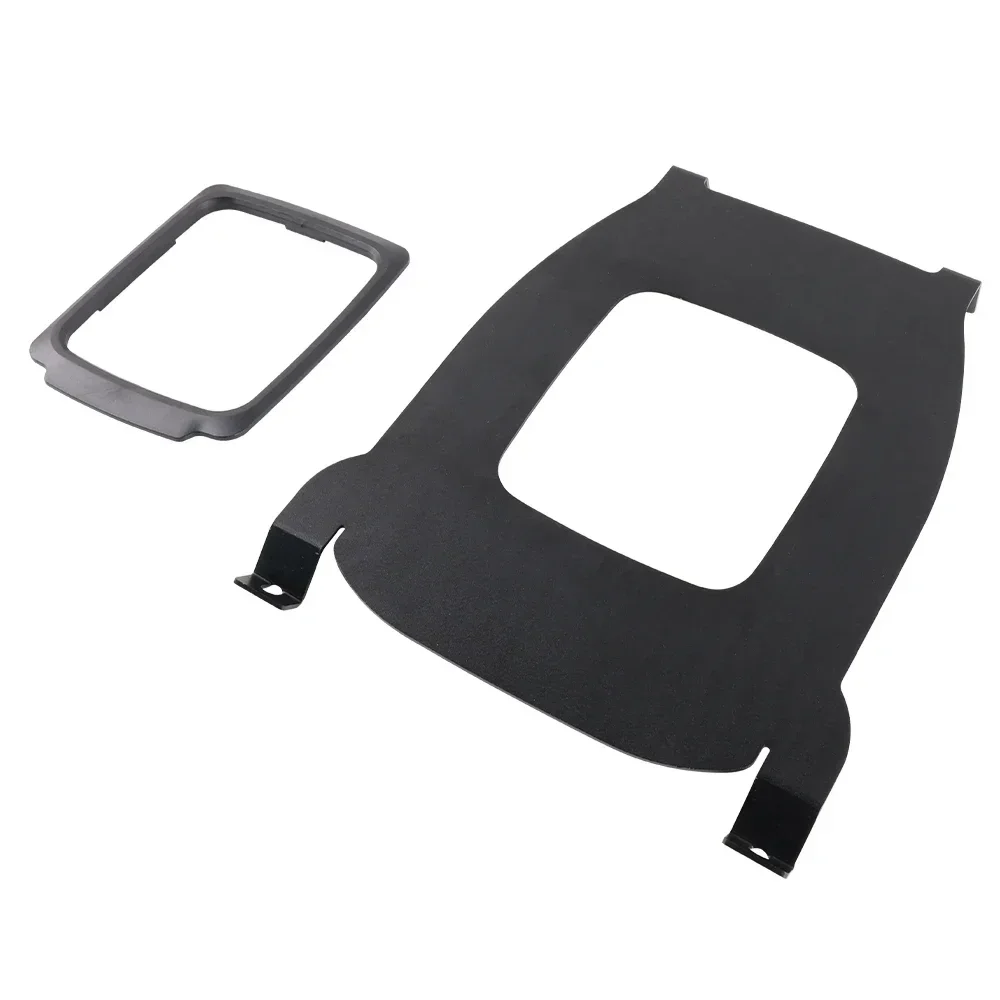Interior Parts Center Shifter Console Cover Plate Boot Maxim Shift Boot DeleteBlack for 96-00 Honda Civic EK EK9 Type R Si - view 4