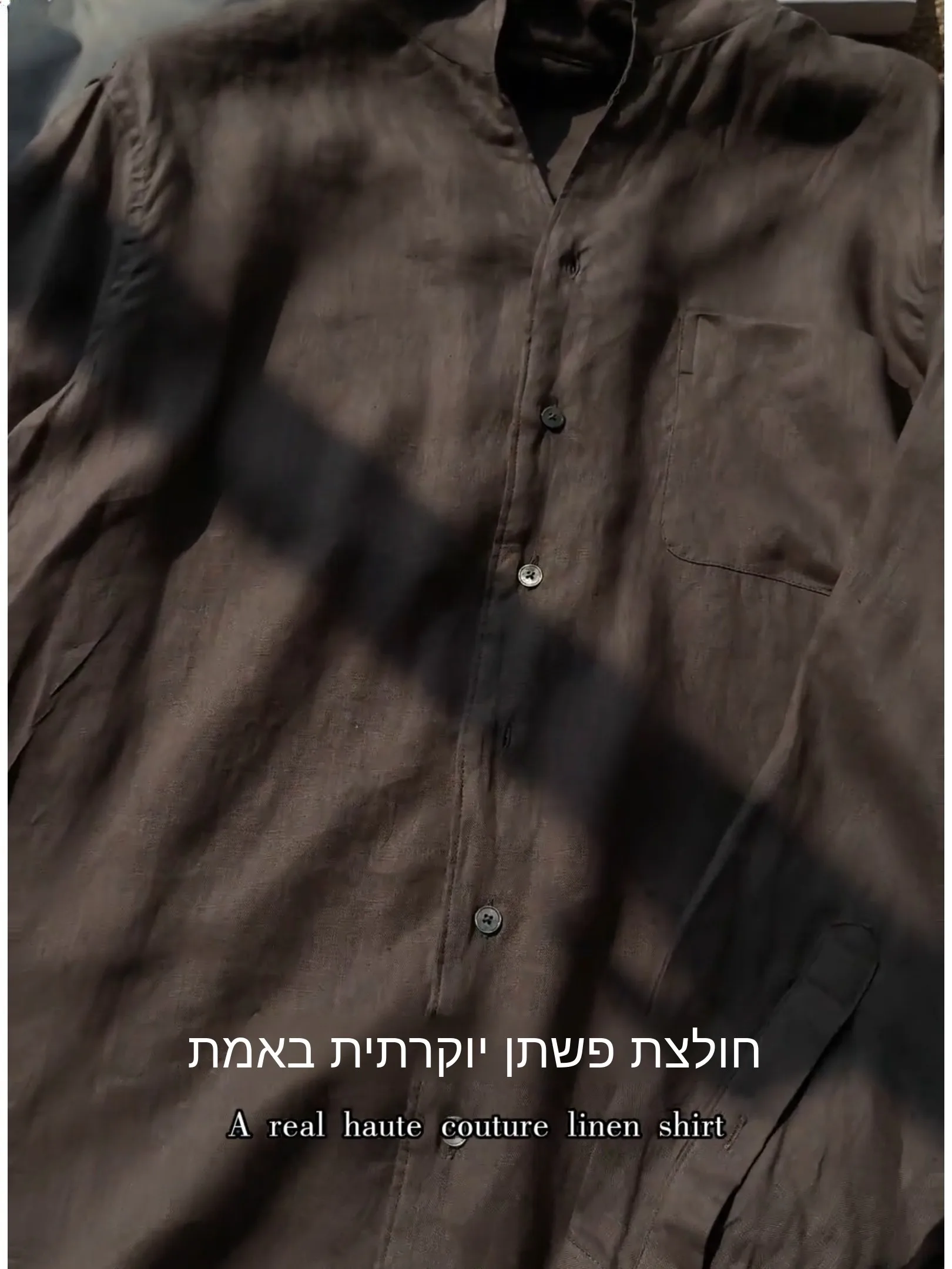 Men's Long Sleeve Linen Shirt Lightweight Breathable Drapey Summer Fashion Casual Comfortable Skin-Friendly Button-Up Shirt