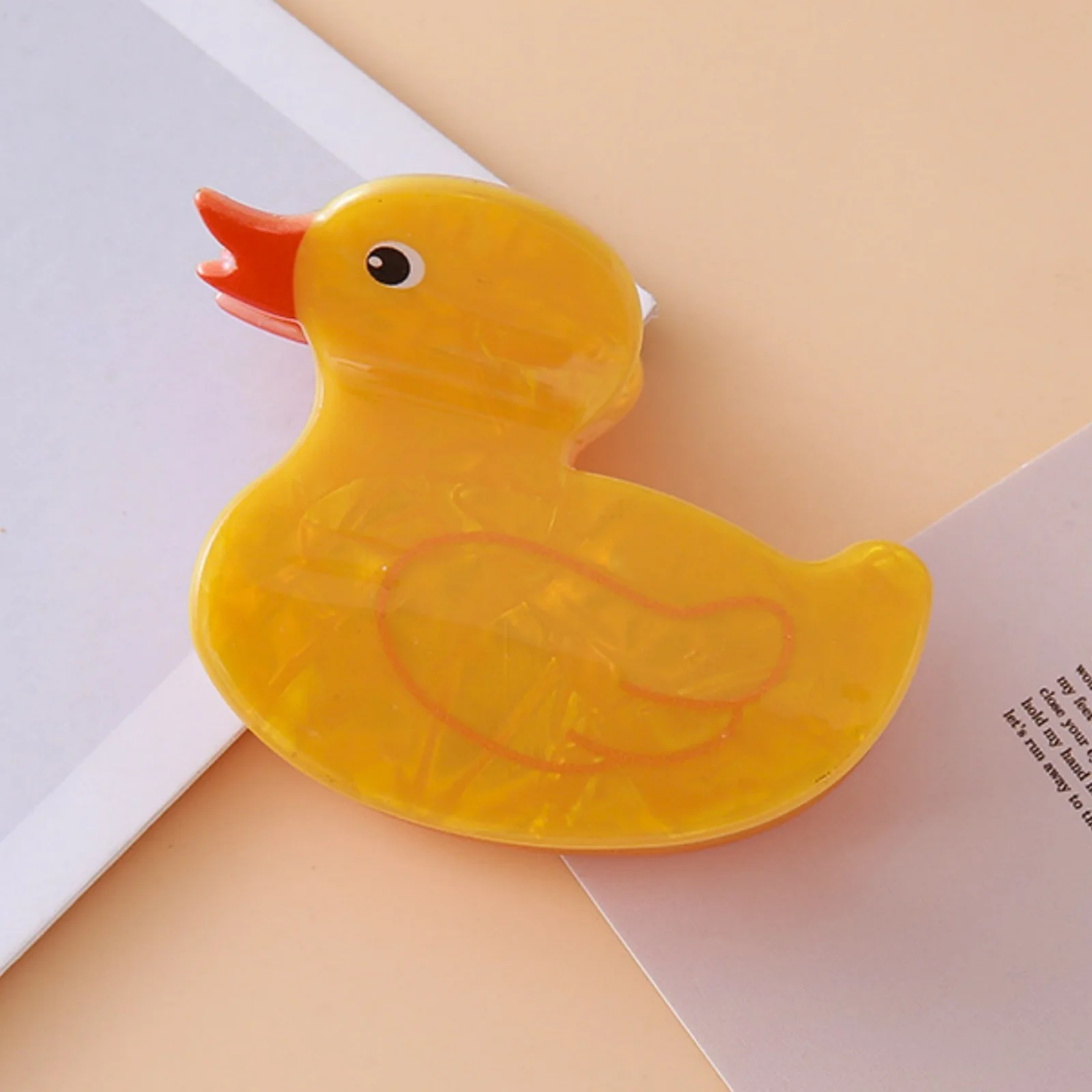 1 Stück Tierhaarklammer, niedliche Kätzchen- und Welpen-Haarklammer in mittlerer Größe, mittelgroße Haarklammer, Haaraccessoire für die Haarpartie am Hinterkopf. – Detail 12