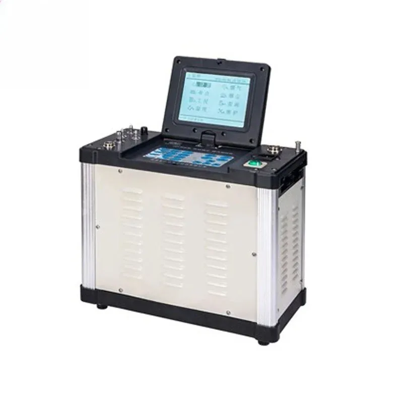 Portable High Flow Flue Gas Detecting Instrument Low Concentration Smoke Composition Analyzing Equipment
