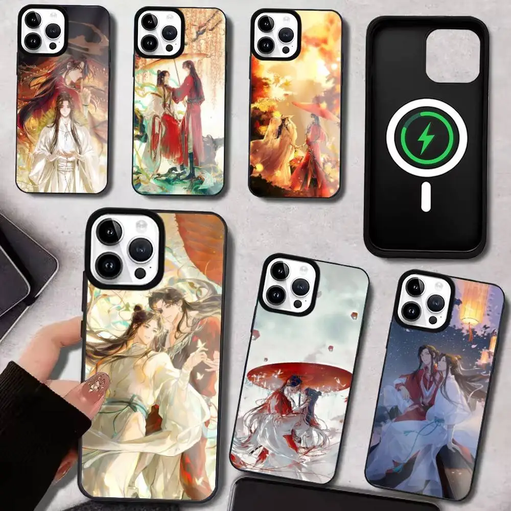 

H-Heaven officials B-Blessing Phone Case For iPhone17,16,15,14,13,12,11 Plus,Pro Max, New Magnetic Wireless Charging