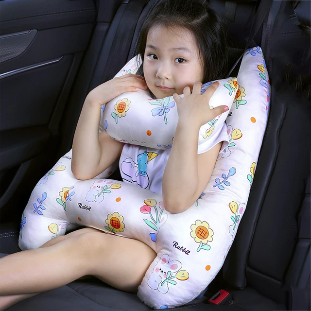 Head support pillow for car seat hotsell