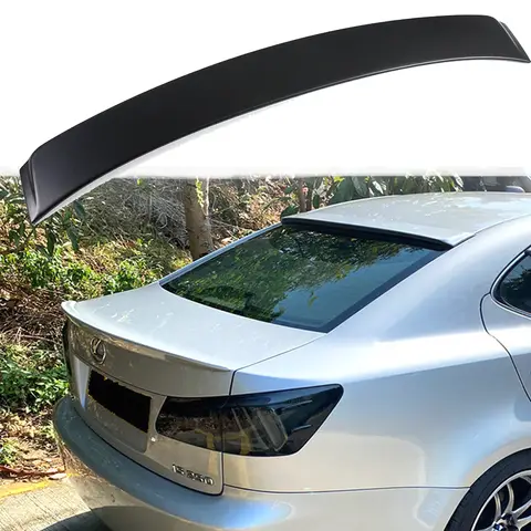 10 best sales Lexus IS250 spoiler - №7