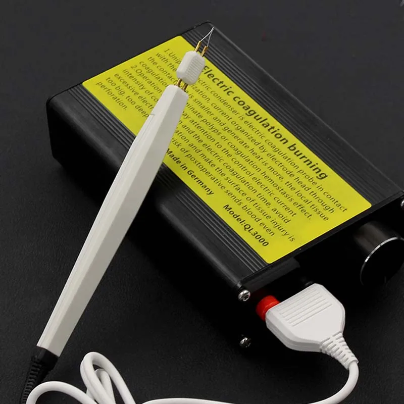 Pet surgical instruments Desktop electrocoagulation hemostatic double eyelid electric heating device Eyelid Tools