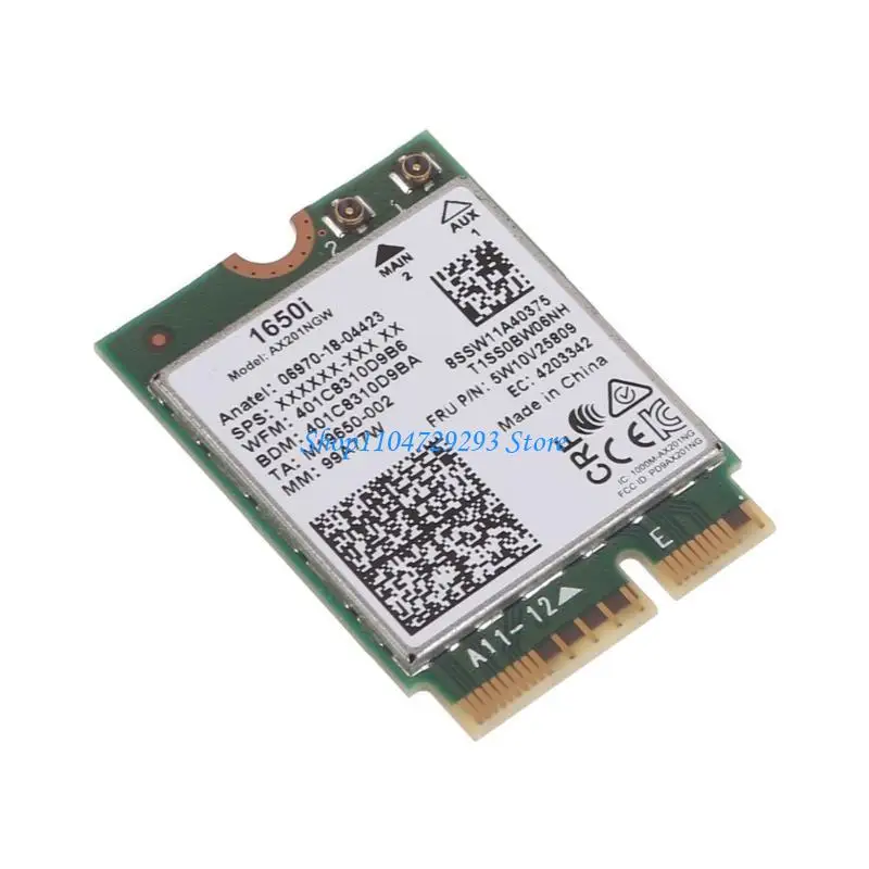 y2gd killer1650i wireless ax201ngw card killer1650i dualband wifi6 بطاقة 2400 ميجابايت #4