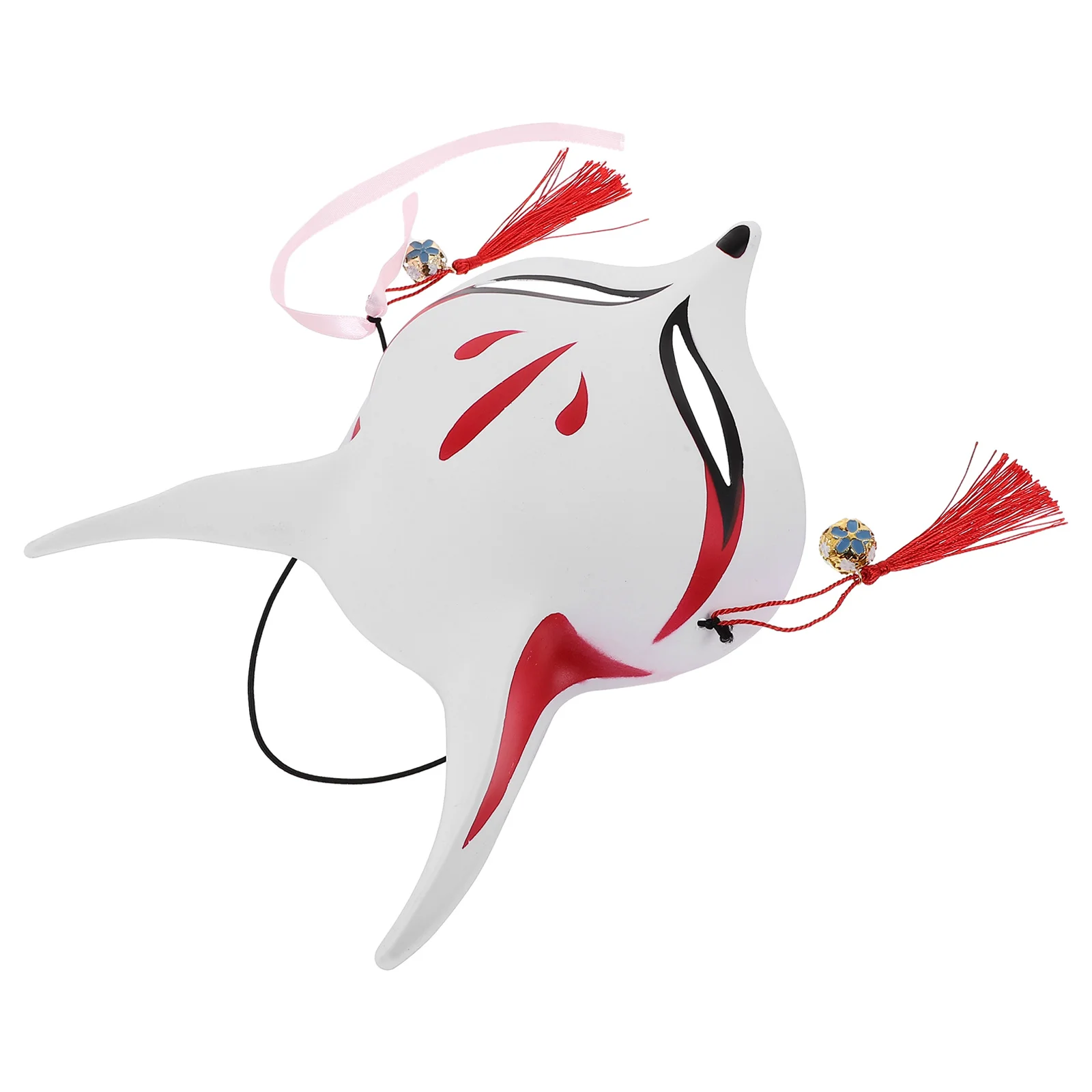 Cosplay Vos Masker Japanse Stijl Dier Maskerade Partij Halloween Kostuum Accessoire Vos Masker Prop Cosplay Maskers