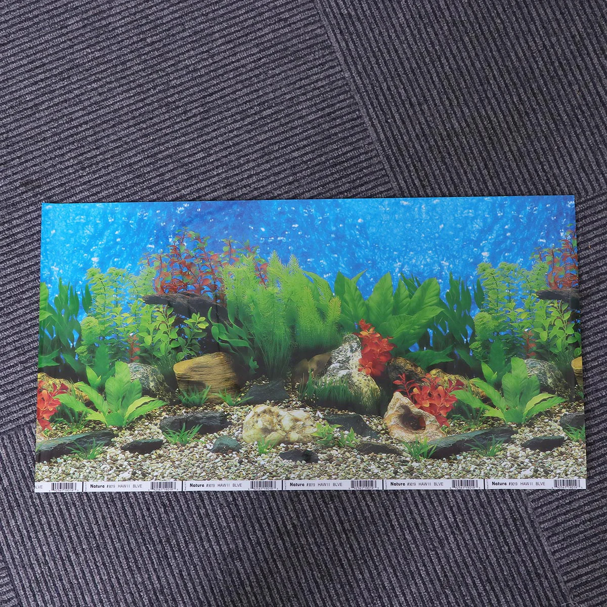 

Fish Tank Backdrop Decor Double-sided Decorative Sticker Picture Adhesive Wallpaper
