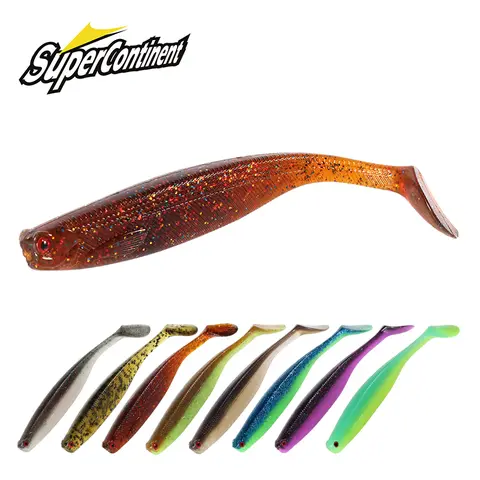 chinese made fishing lures Hand-Painted Soft Paddle Tail | 12pcs Pink -- 2.55" Fishing lures china-AliExpress