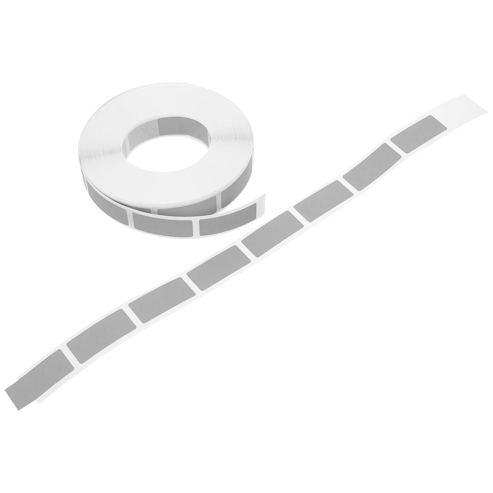 

1 Roll Silver Grey Scratch Off Sticker Film Silver Scratch Off Coating Stickers Adhesive for DIY Gifts Party Decoration