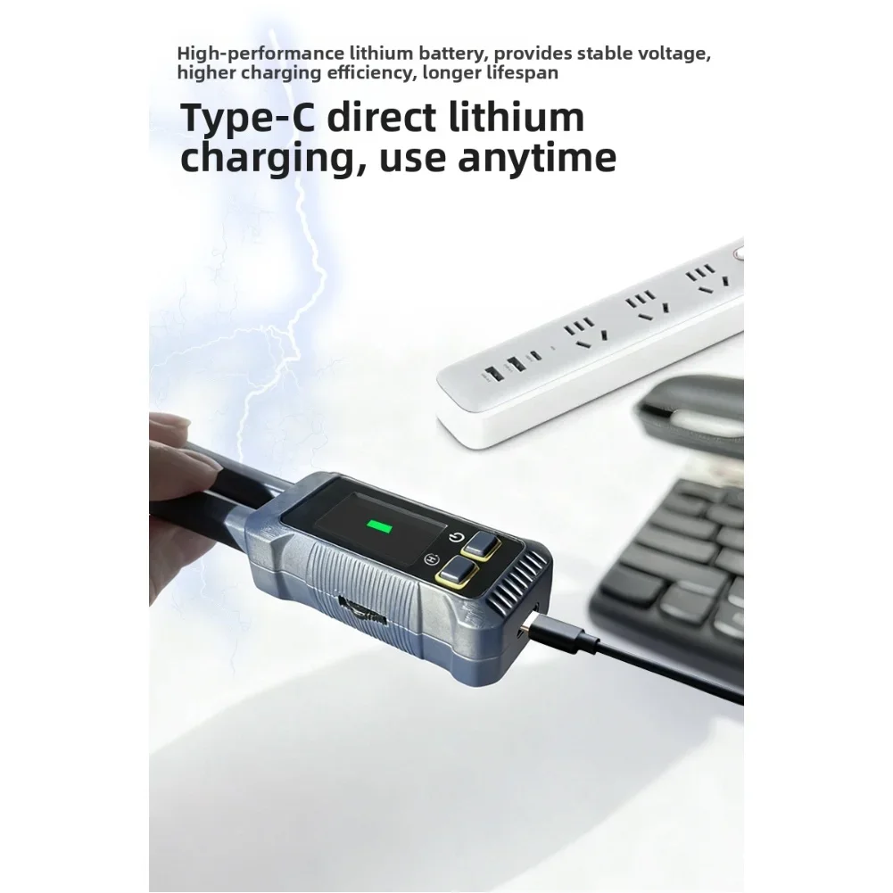 ESR Meter LCR Tweezers Inductance 0.00001 F-0.0001 F Measures Impedance Z Loss Tangent D Measurement For SMD Components