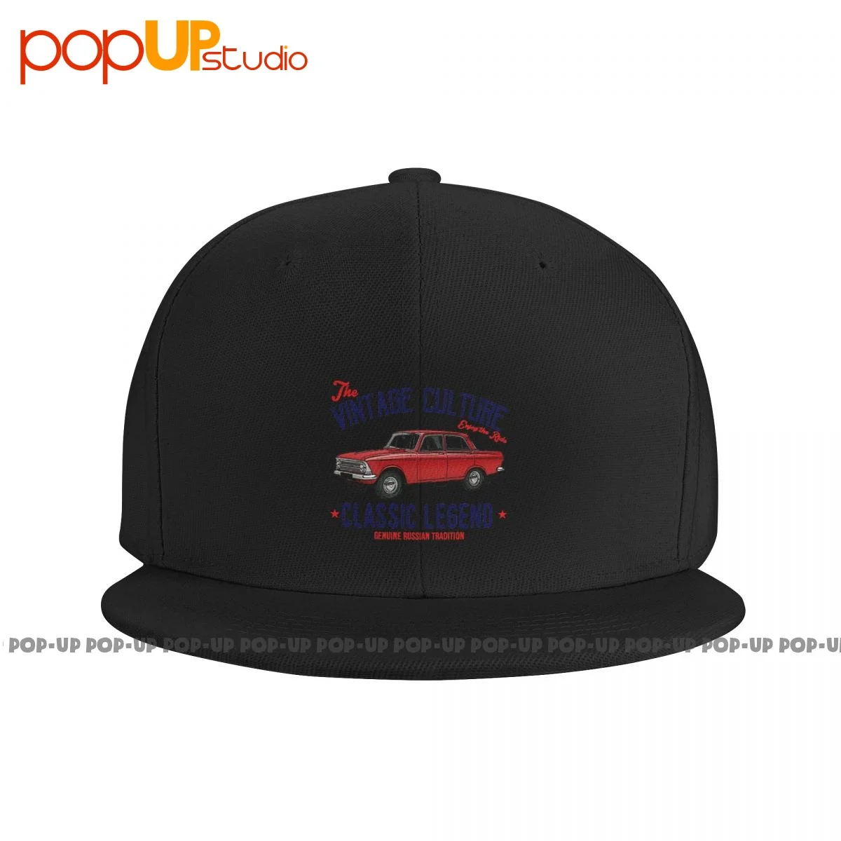 Top Russian Car Moskvich 412 Inspired 01 Snapback Cap All-Match Streetwear Baseball Caps