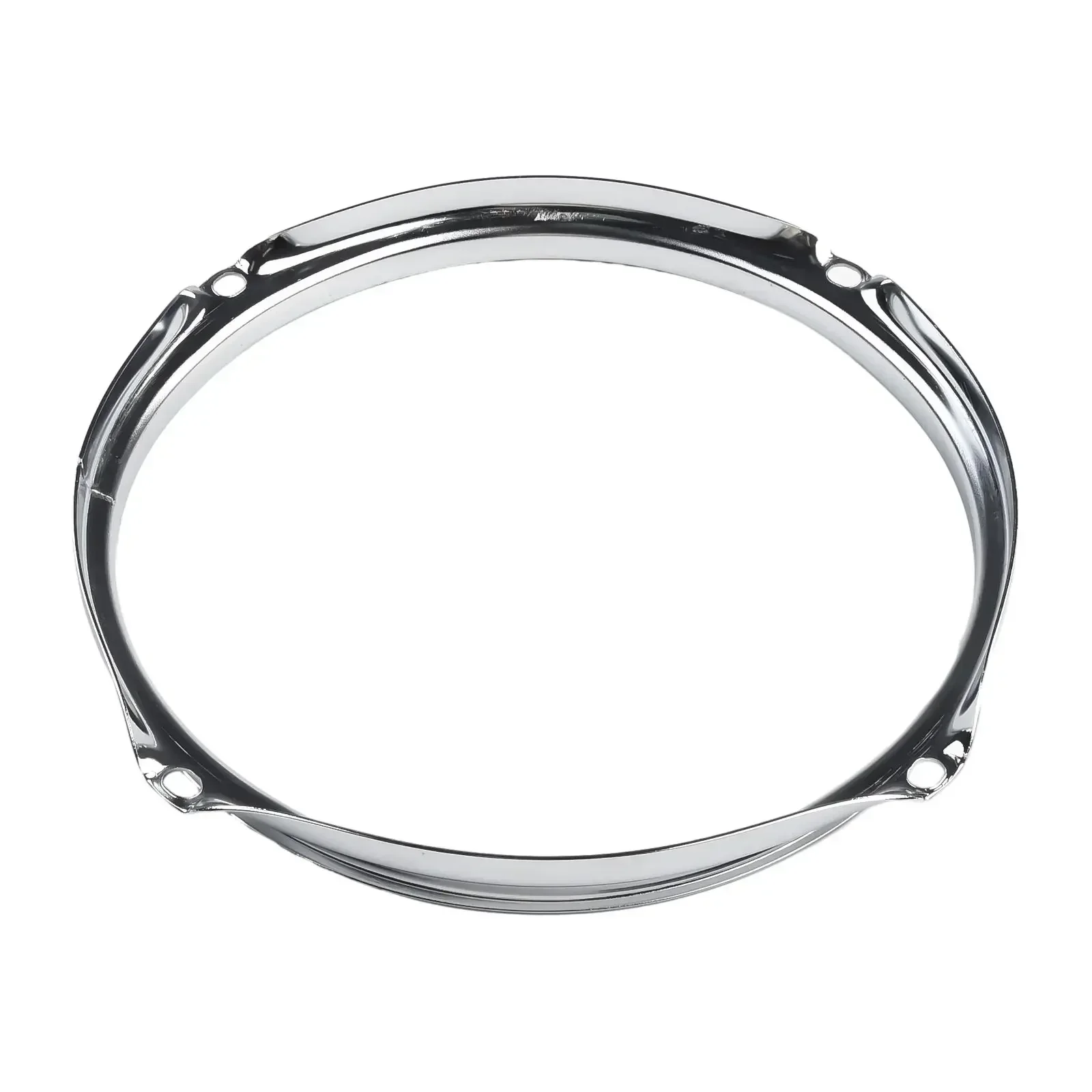 Heavy Duty Zinc Alloy Drum Hoop Rim Protectors Designed For 8 10 12 14 Inch Snare Drums Replacement Parts For Your Drum Set