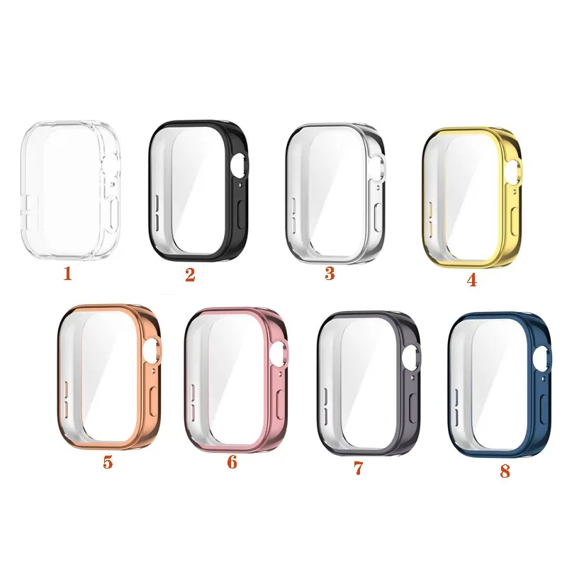 TPU Screen Protector Cover Case for Huawei Watch Fit 3 Fit3