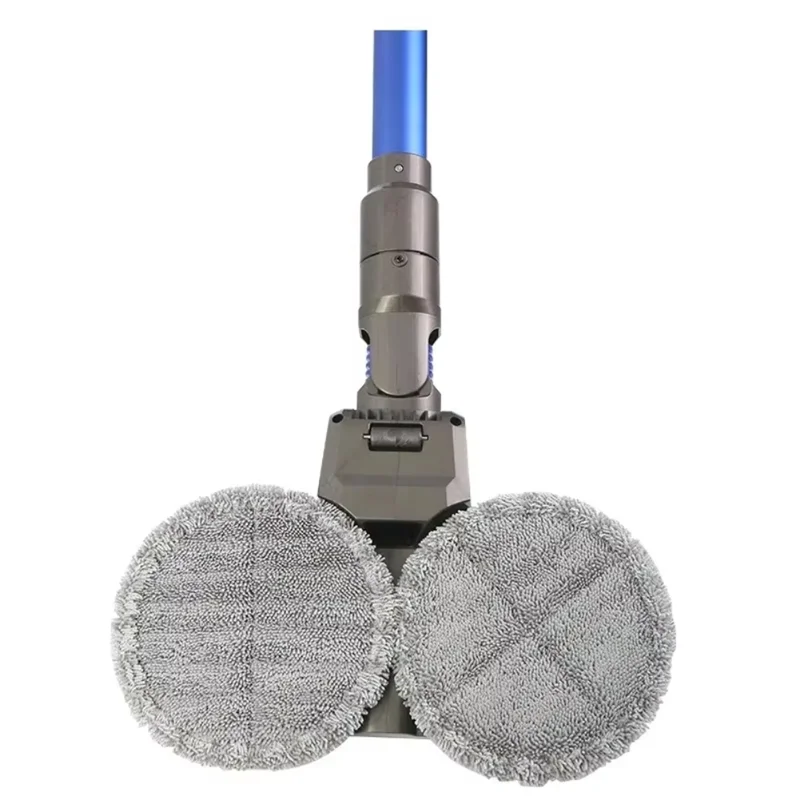 

B59B-Mop Cleaning Head Floor Brush Electric Mop Head Attachment Cleaning Rag Cloth Mop Attachment With Water Reservoir Cleaning