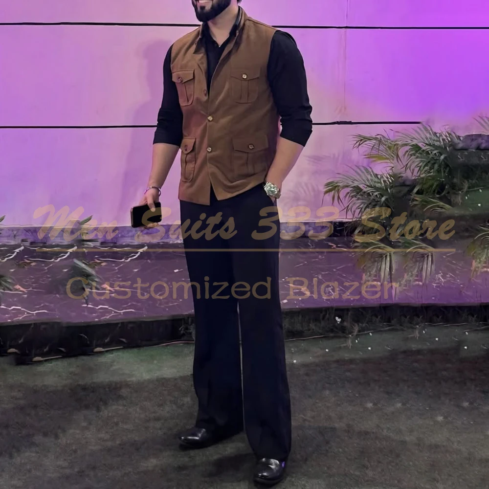 

Высококачественные мужские костюмы 2026: Индивидуальный пошив, модный пиджак Джодхпури, комплект из 2 предметов (пиджак и брюки), элитная мужская одежда