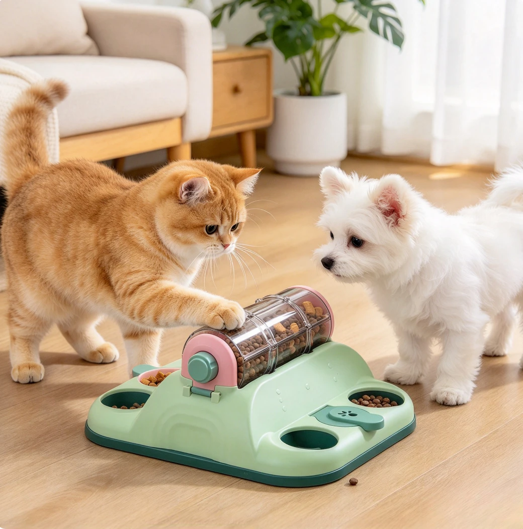Mainan Dispenser Camilan Puzzl - Dog Puzzle Feeder Toy ulasan dan harga