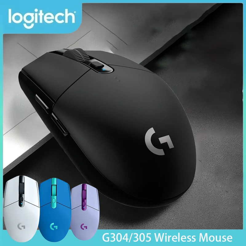 

Беспроводная мышь Logitech G304/G305, специальная игровая механическая мышь FPS