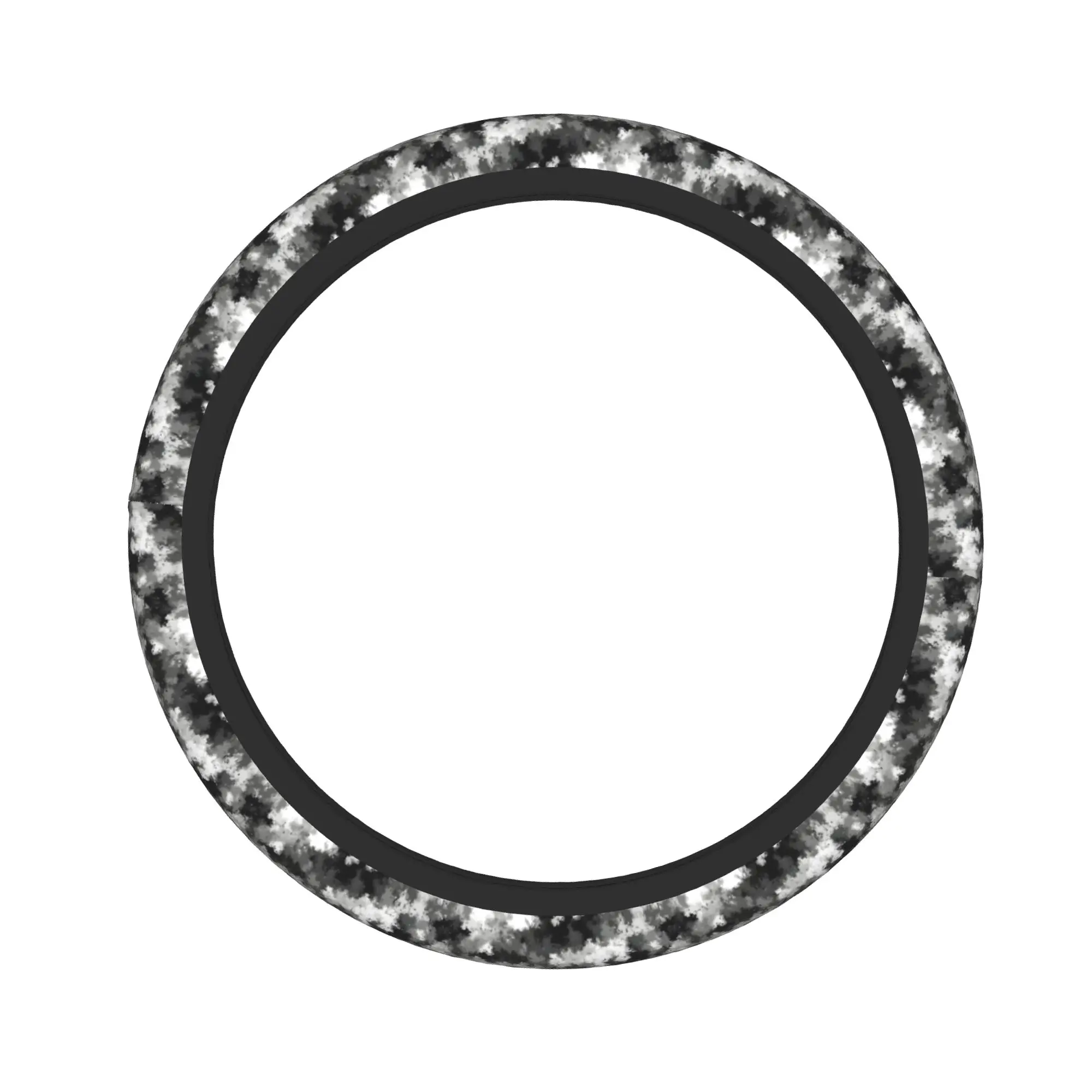 Camo Camouflage Car Steering Wheel Cover 38cm Anti-slip  Auto Steering Wheel Protector Elastische Car Accessories - view 3