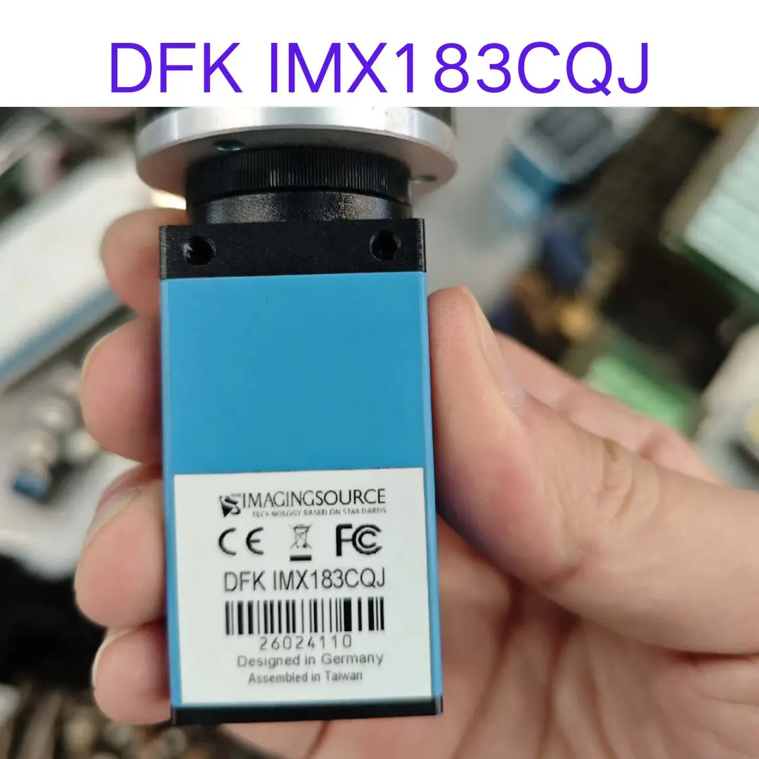 

Used DFK IMX183CQJ Industrial Camera test OK