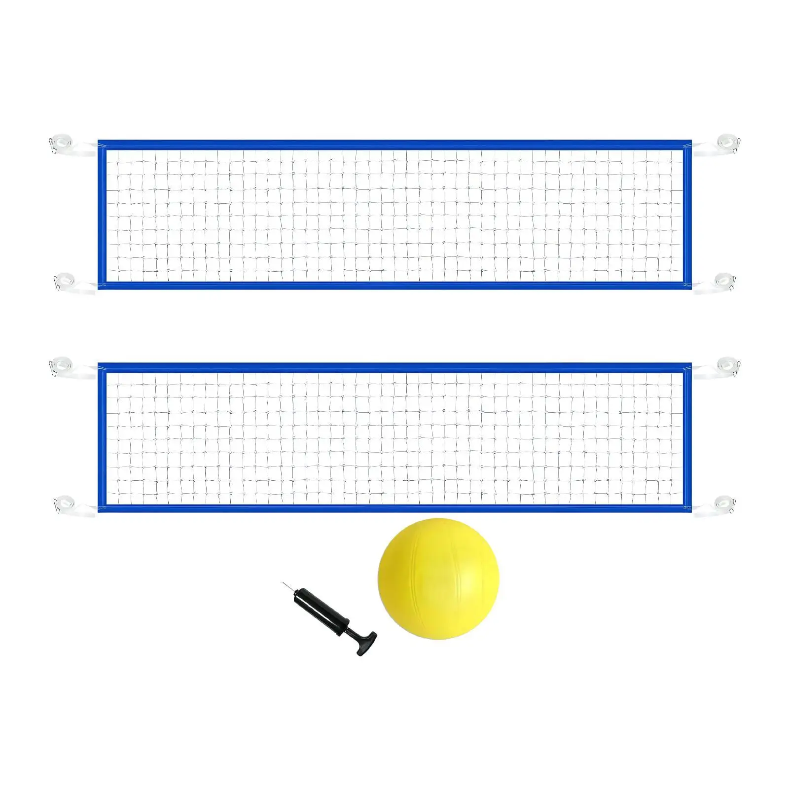 

Outdoor Volleyball Net Professional Training Mesh Lawn Pool Replacement Bag for Family Sports Activities