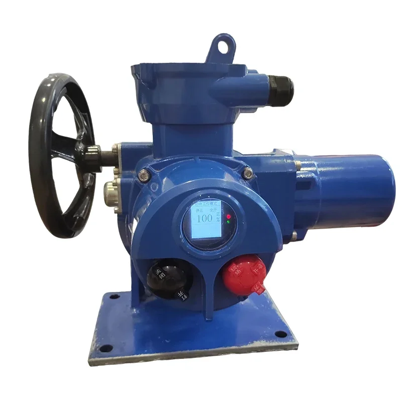 

Partial steering intelligent frequent modulation electric valve actuator feedback signal 4-20mA 0-10v