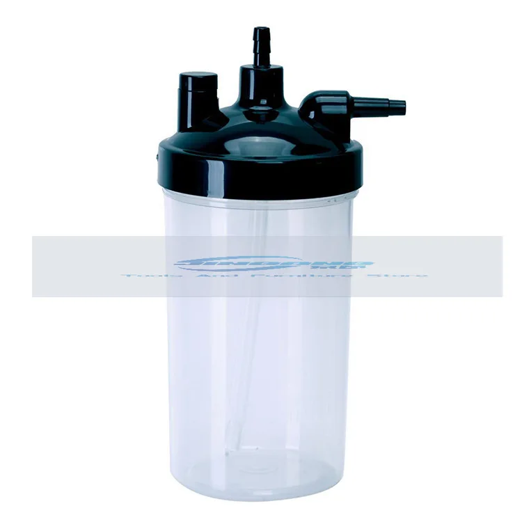 

Аксессуары для кислородного ингалятора, увлажнитель емкостью 350 мл, 400 мл, чашка увлажнителя для генератора кислорода