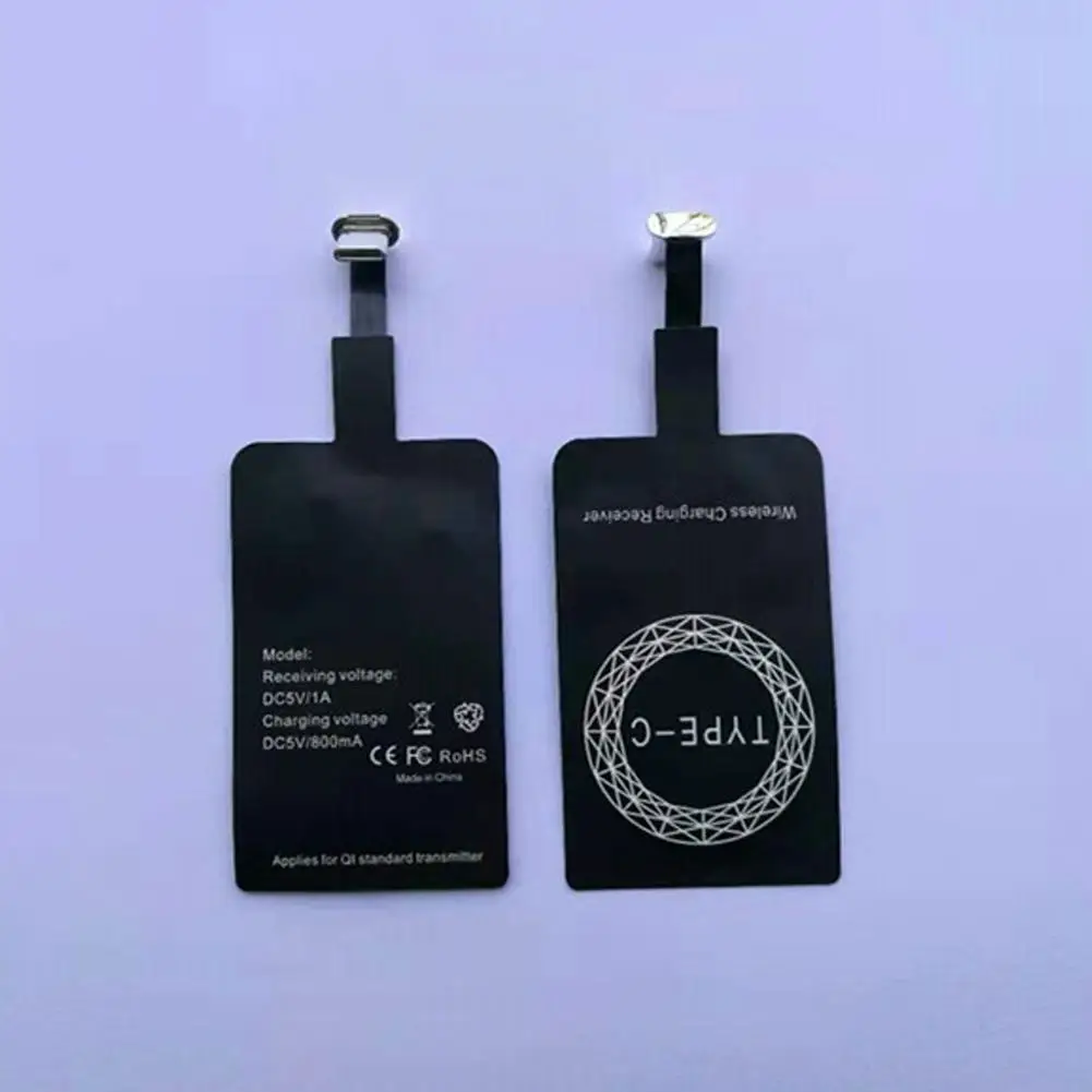 شاحن لاسلكي استقبال شاحن الهاتف لفائف USB-C آيفون 5 5s 6 6s 7 7 زائد Xiaomi سامسونج مايكرو USB نوع C مستقبل سريع