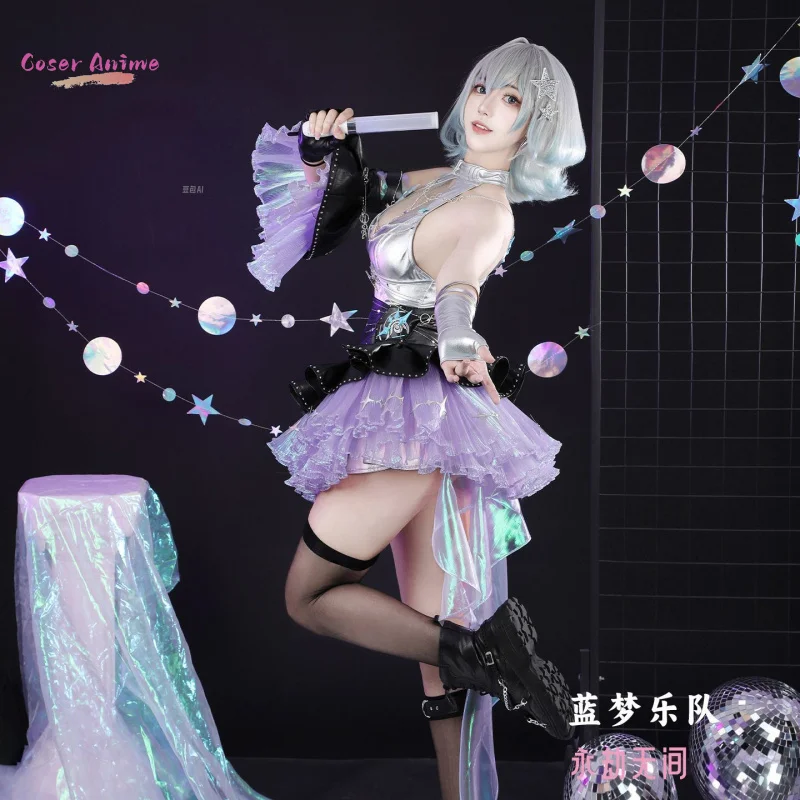 أزياء لاني التأثيرية لعبة ناركا: زي Bladepoint للهالوين كرنفال حفلة عيد الميلاد لعب الأدوار الملابس