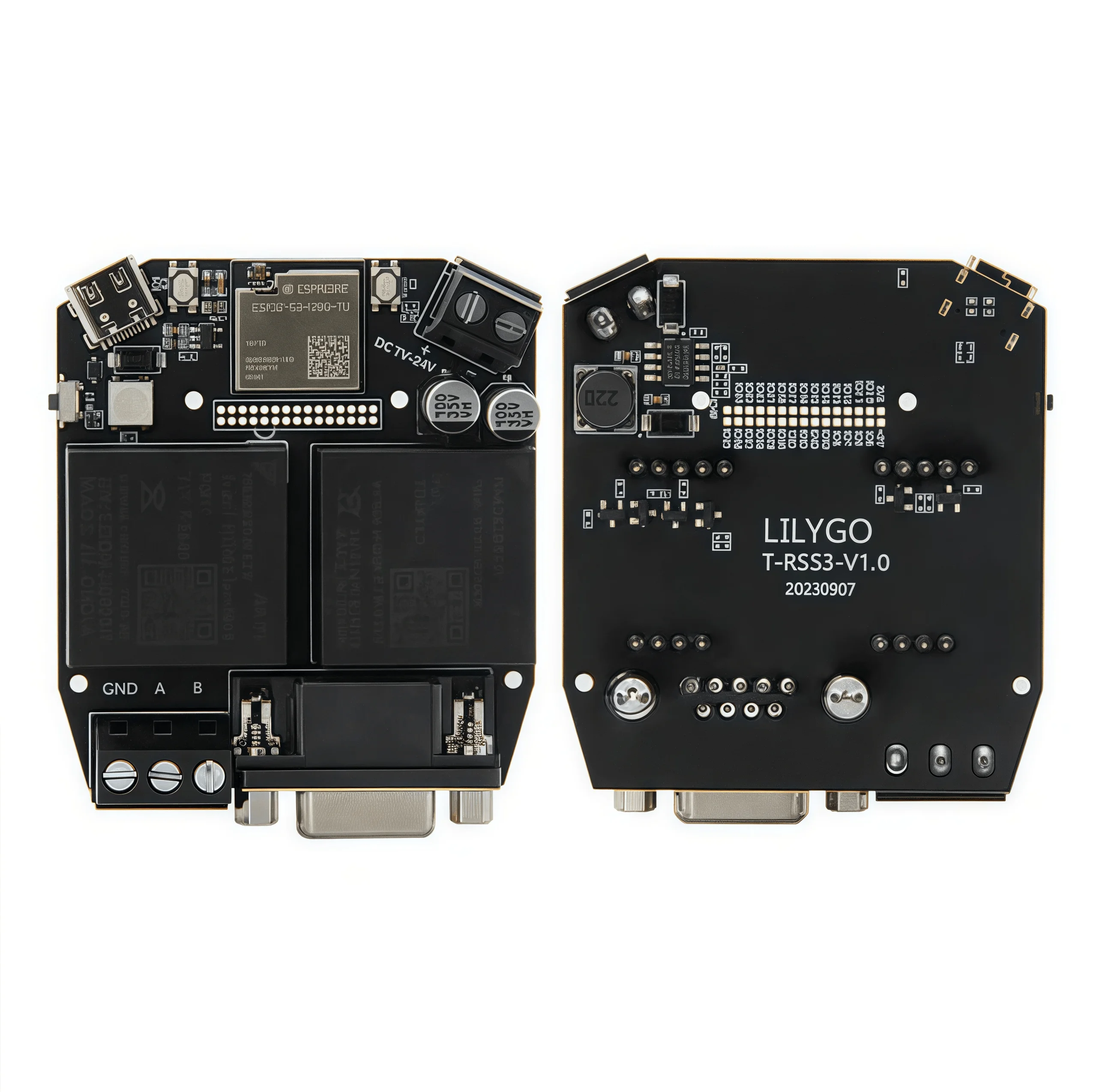 

LILYGO® T-RSS3 ESP32-S3 WiFi Bluetooth 5.0 Development Board RS232 RS485 5V Module