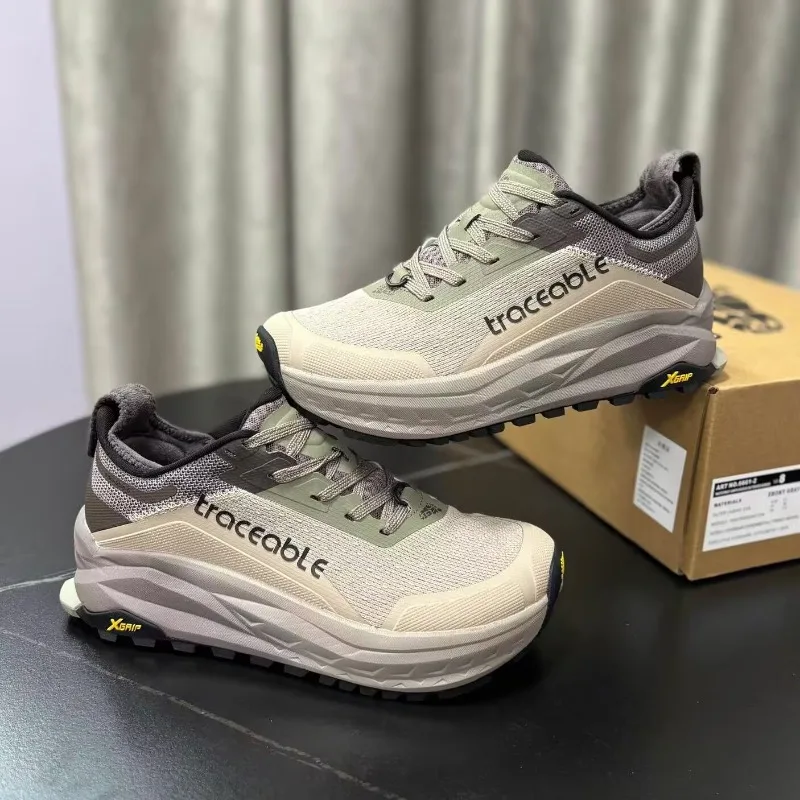 2026 New Arrival Outdoor 4E Wide Last Men's Running Shoes Breathable And Shock-absorbing All Terrain Men's And Women's Running S