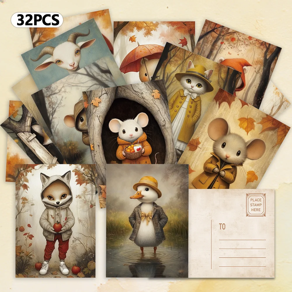 32 Stück, Vintage-Postkarten m – Vintage And Collectible Bewertung und Preis