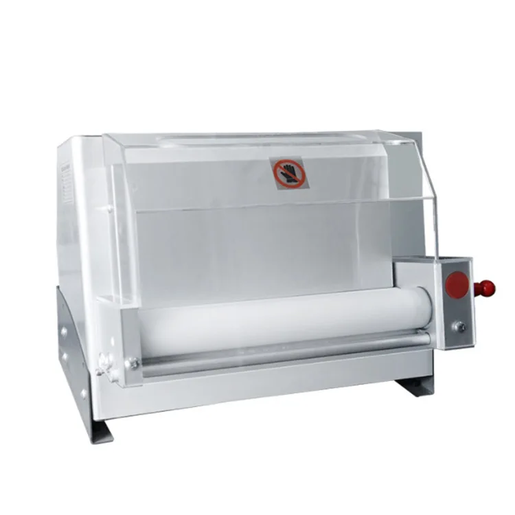 JU 16 12 inch automatic electronic pizza dough roller sheeter pizza dough sheeter machine/pizza dough sheeter